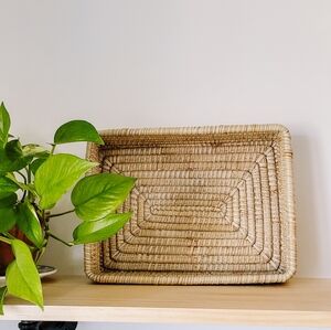 Seagrass Rectangle Basket